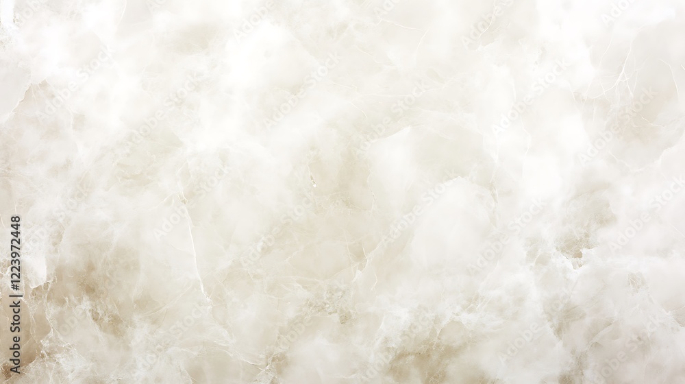 Elegant Creamy White Marble Texture Background Elegant Creamy White Marble Texture Background