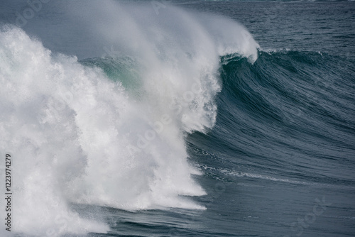 king tide ocean waves