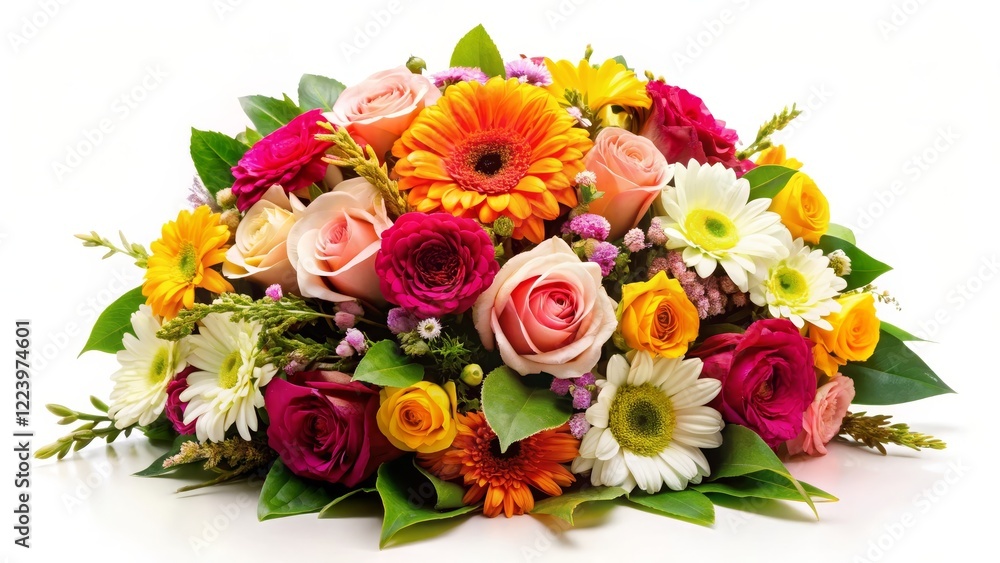 Obraz premium Colorful Flower Arrangement