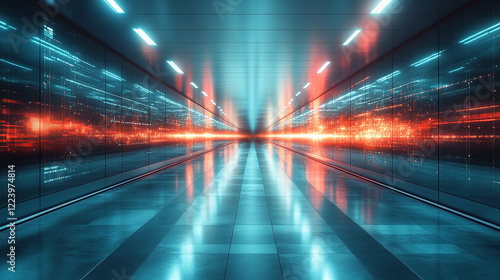 Wallpaper Mural Minimalistic bright tone blurred abstract background symbolizing the expansion of the universe modern design vast empty space blank caption area evokes infinite potentiality and chaos

 Torontodigital.ca