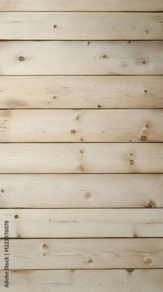Obraz premium Light wood planks wall texture background