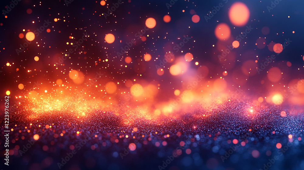 Minimalistic bright tone blurred abstract background symbolizing the expansion of the universe modern design vast empty space blank caption area evokes infinite potentiality and chaos

