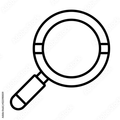 Magnifying Glass Icon