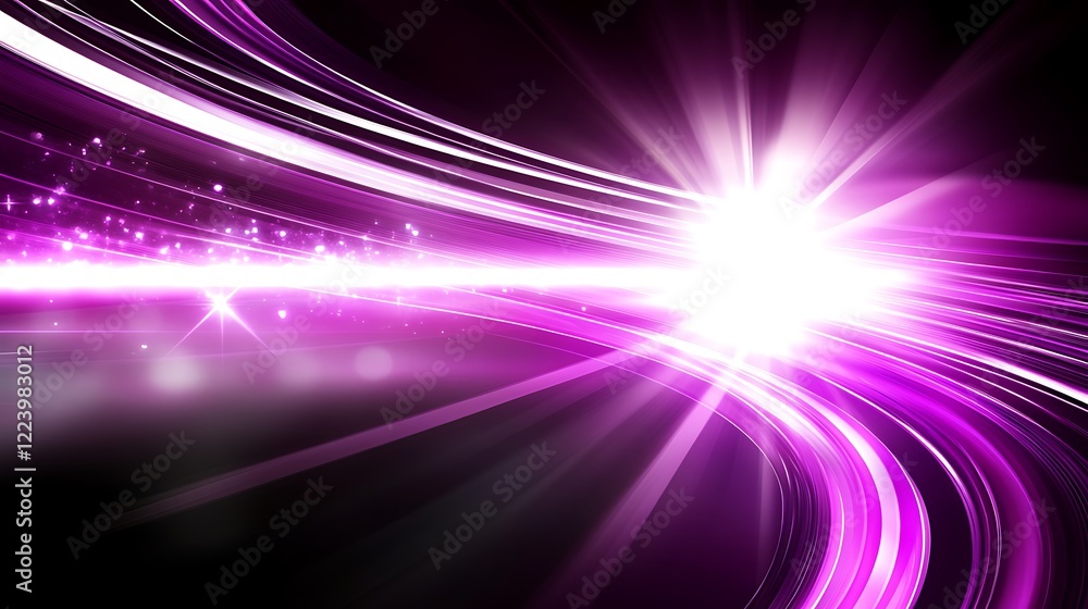 Abstract Purple Light Streaks Background Design Abstract Purple Light Streaks Background Design
