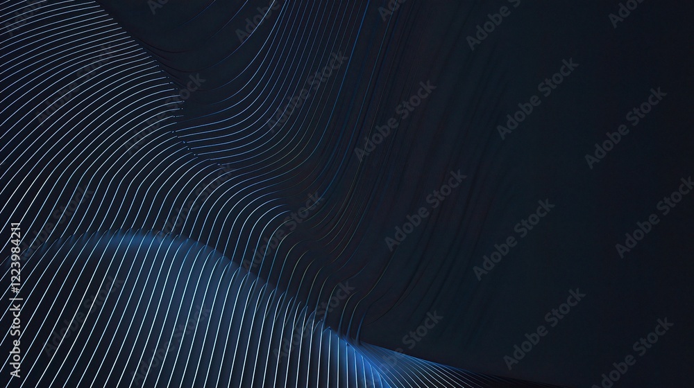 A captivating blue line - segment technology background. The orderly arranged blue line segments create a modern and technological atmosphere, suitable for various technology - related themes A captivating blue line - segment technology background. The orderly arranged blue line segments create a modern and technological atmosphere, suitable for various technology - related themes