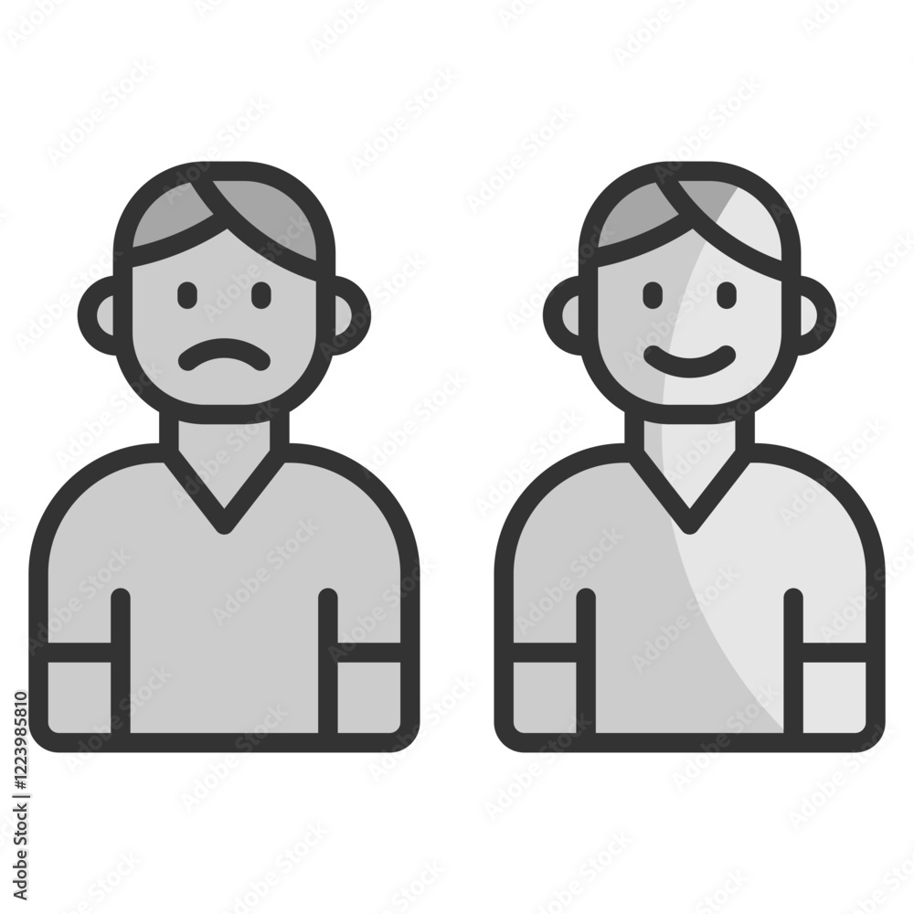 Emotional Icon Element For Design Emotional Icon Element For Design