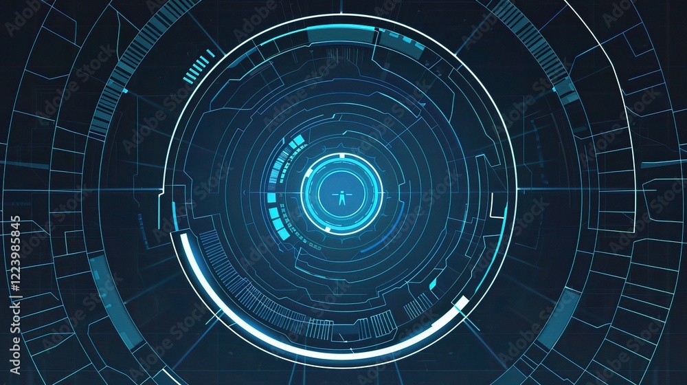 A captivating blue line - segment technology background. The orderly arranged blue line segments create a modern and technological atmosphere, suitable for various technology - related themes A captivating blue line - segment technology background. The orderly arranged blue line segments create a modern and technological atmosphere, suitable for various technology - related themes
