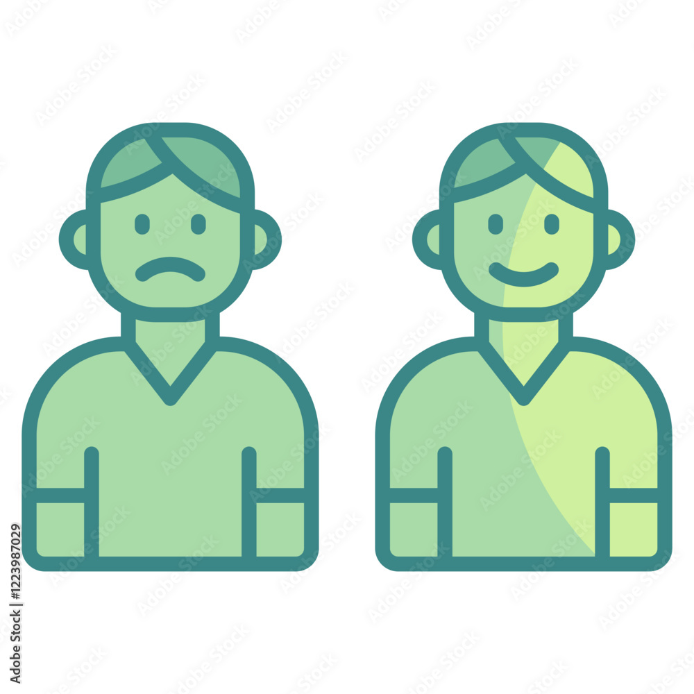 Emotional Icon Element For Design Emotional Icon Element For Design