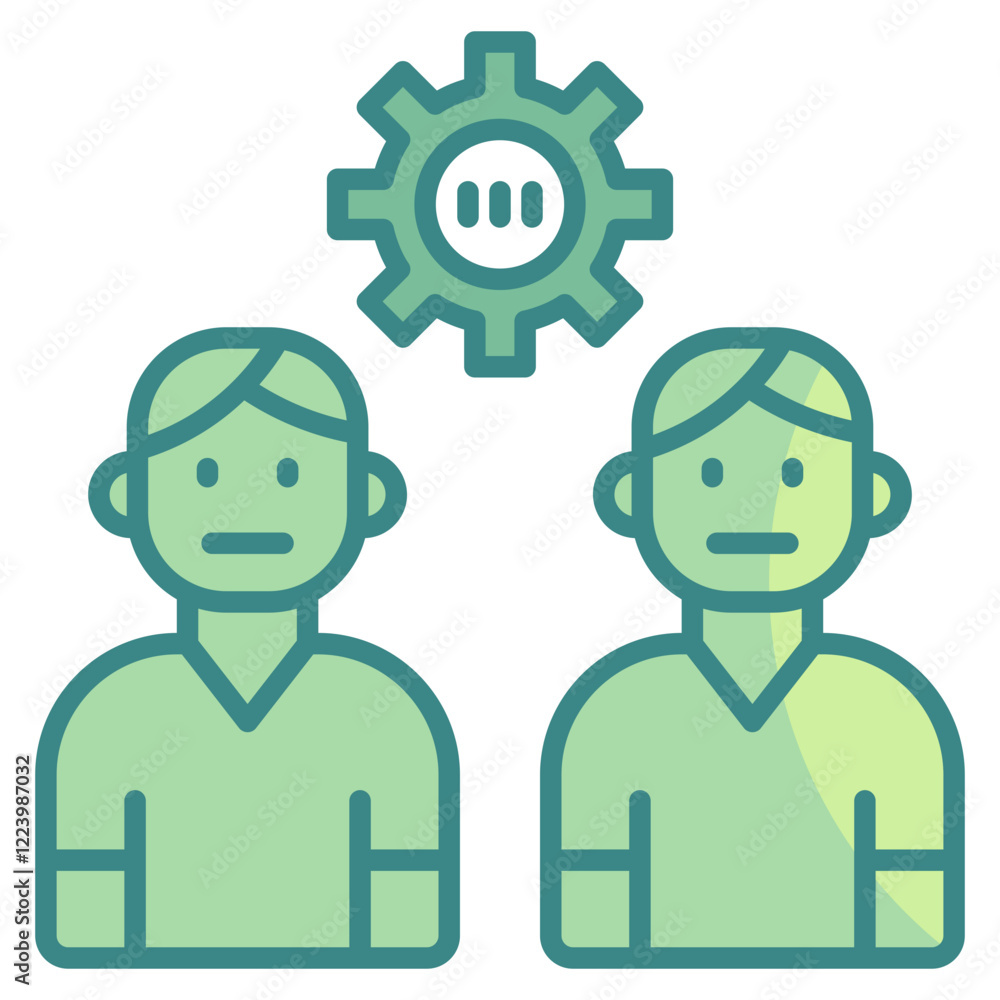 Collaboration Icon Element For Design Collaboration Icon Element For Design