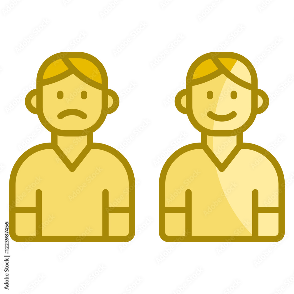 Emotional Icon Element For Design Emotional Icon Element For Design