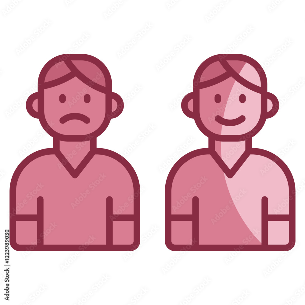 Emotional Icon Element For Design Emotional Icon Element For Design