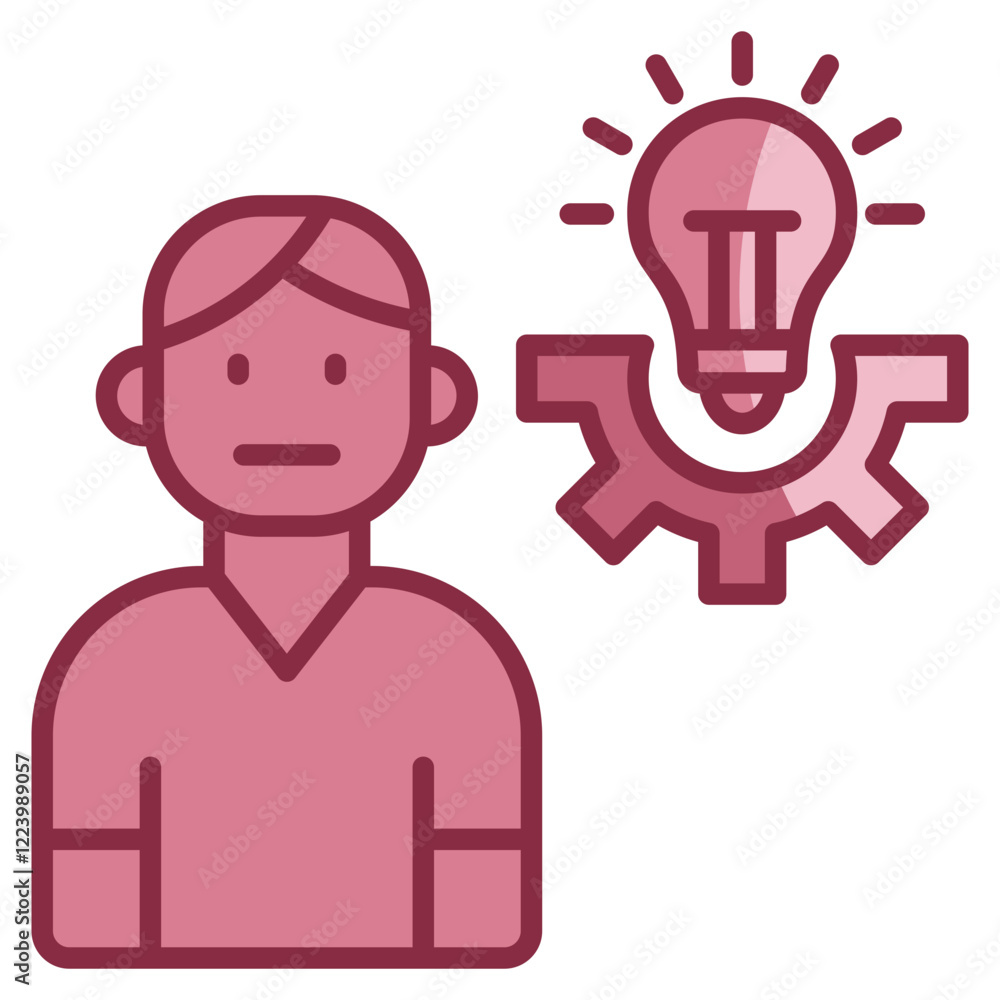 Intelligence Icon Element For Design Intelligence Icon Element For Design