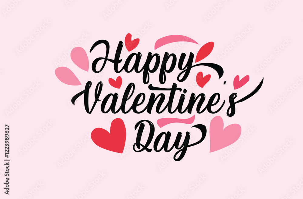Valentine's day template or background for Love and Valentine's day concept Valentine's day template or background for Love and Valentine's day concept