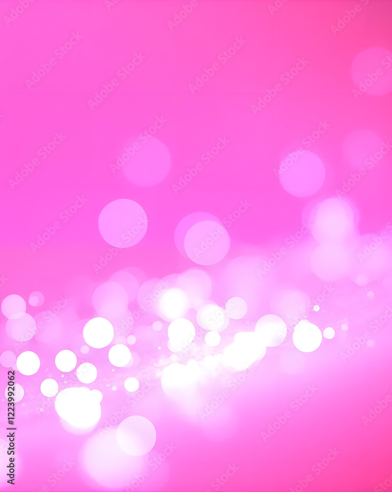 colorful bokeh lights softly glowing on a gentle pink background colorful bokeh lights softly glowing on a gentle pink background