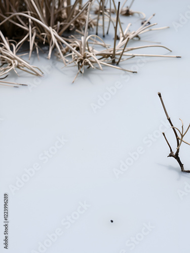 Hydrogen sulfide in stagnant salt marsh leads to a turbid blue appearance in water when exposed to light. This hydrogen sulfide environment causes mass die offs of all living organisms, including photo