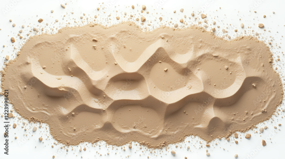 wet sand Material wet sand Material