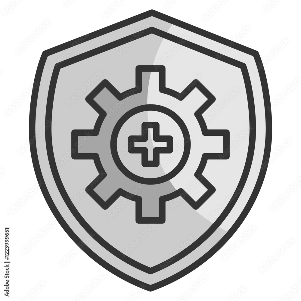 Safety First Icon Element For Design Safety First Icon Element For Design