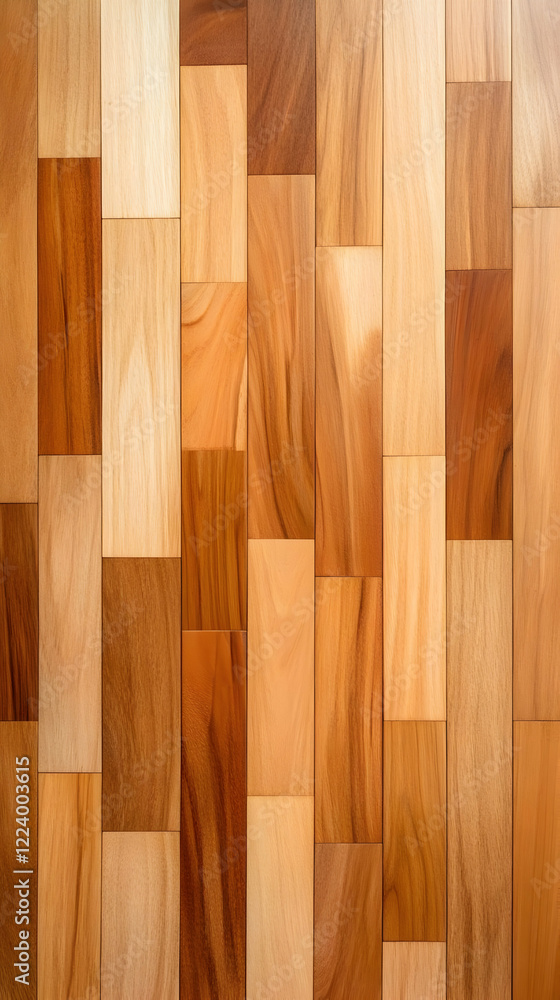 Fototapeta premium Wood floor texture, interior design