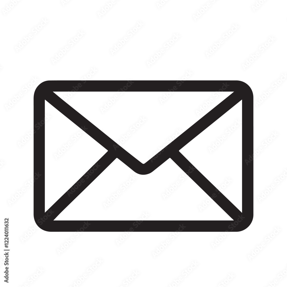 Email Icon Graphic Design Simple Envelope Image Email Icon Graphic Design Simple Envelope Image