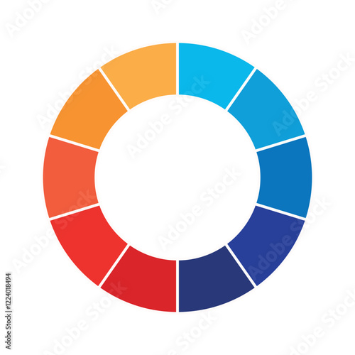 Free Download Color Wheel | Interactive Color Theory Tool | Attractive color wheel - GFXLoad