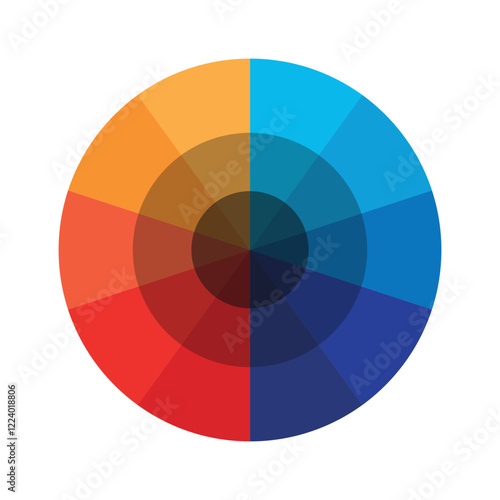 Color Wheel | Interactive Color Theory Tool | Attractive color wheel