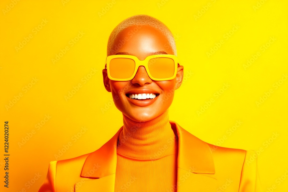Pretty smiling mixed-race girl - for ads, media and social platforms use. Short hairdo - blond hair. Commercial ad campaign concept pattern. Bold short hair portraits. Chic hair photography. Pretty smiling mixed-race girl - for ads, media and social platforms use. Short hairdo - blond hair. Commercial ad campaign concept pattern. Bold short hair portraits. Chic hair photography.