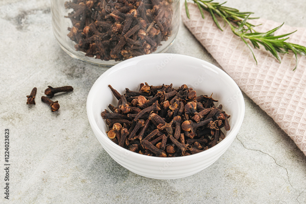 Carnation cloves aroma flavour bud Carnation cloves aroma flavour bud