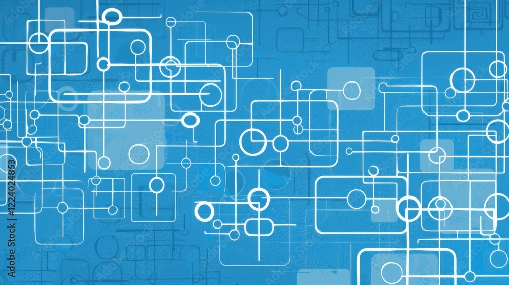 Abstract Network Connections: A Digital Blueprint of Interconnectivity Abstract Network Connections: A Digital Blueprint of Interconnectivity