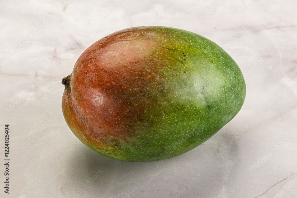 Sweet juicy green and red mango Sweet juicy green and red mango