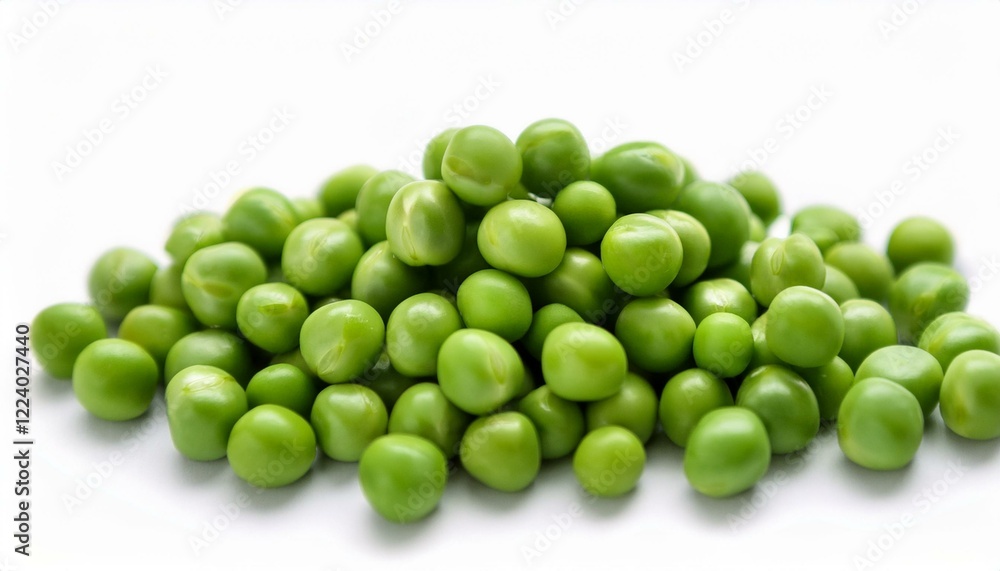 Fresh, vibrant green peas, piled high, ready to be enjoyed. Fresh, vibrant green peas, piled high, ready to be enjoyed.