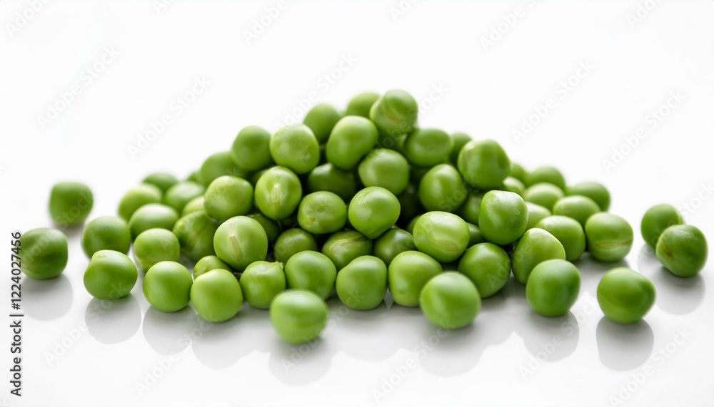 Fresh, vibrant green peas, piled high, ready to eat. Fresh, vibrant green peas, piled high, ready to eat.