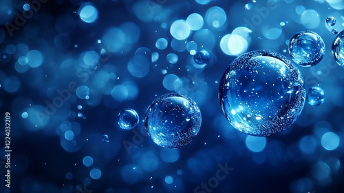 Wallpaper Mural A Captivating Display of Colorful Bubbles Floating Gracefully in a Clear Blue Sky Evoking a Sense of Joy and Freedom in a Cheerful and Bright Atmosphere of Playful Wonder and Delight Torontodigital.ca