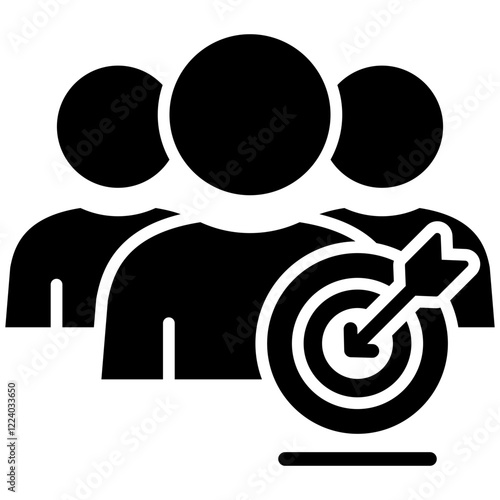 Marketing Target Icon