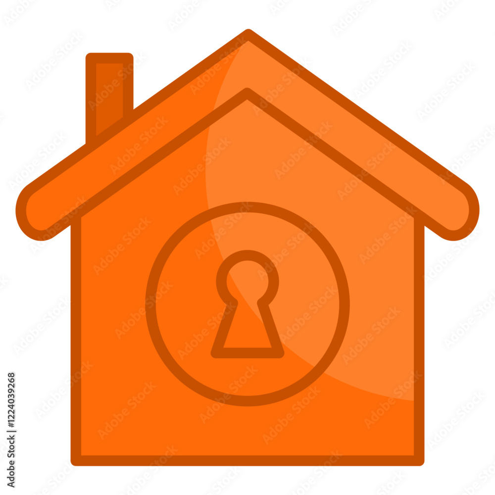 Keyhole Icon Element For Design Keyhole Icon Element For Design