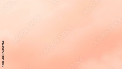 Airbrushed Peach Gradient Background: Soft, Warm, Modern Texture art web color style design