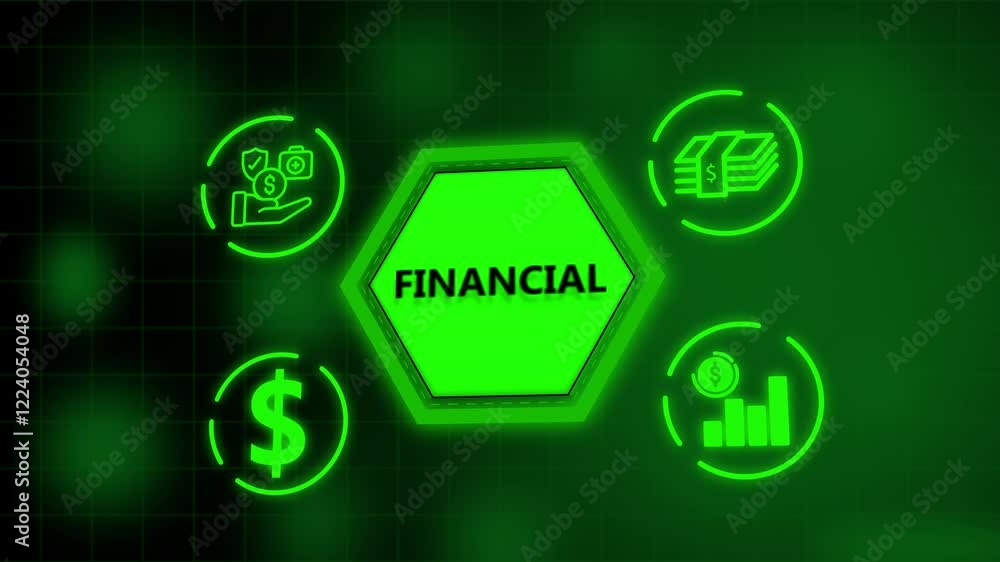 Finance benefits icon isolated , Business profit money icon animation , bank trendy icon. increase economic goal elements. Finance benefits icon isolated , Business profit money icon animation , bank trendy icon. increase economic goal elements.