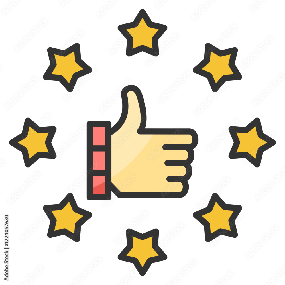 Satisfaction Icon Element For Design Satisfaction Icon Element For Design