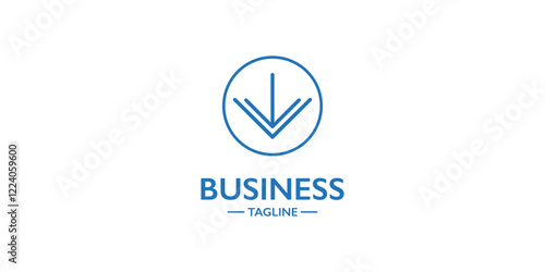 Free Download Simple innovative business logo design for company - GFXLoad