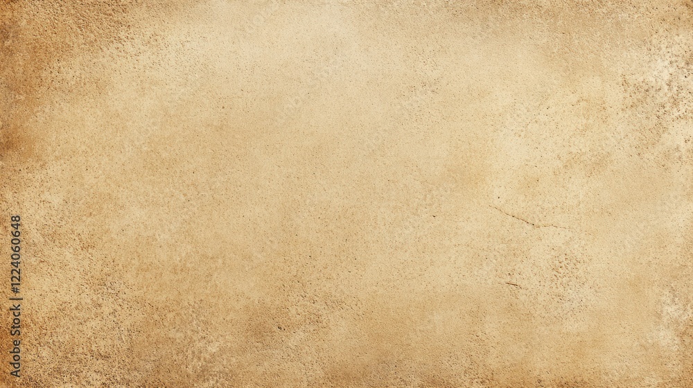 Obraz premium A textured, aged background resembling parchment or old paper, ideal for design purposes.