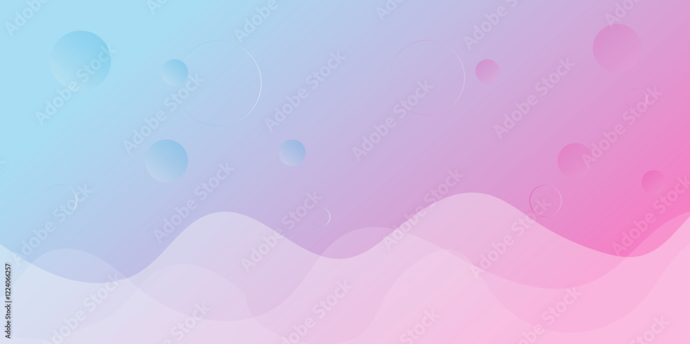 Wavy pink and blue illustration. Abstract paper cut curve line background with shadow. abstract modern pink gradient curve background for website banner and presentation template design. Wavy pink and blue illustration. Abstract paper cut curve line background with shadow. abstract modern pink gradient curve background for website banner and presentation template design.