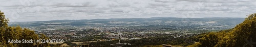 Wallpaper Mural Panoramic view of the City of Kassel as seen from the Hercules monument Torontodigital.ca