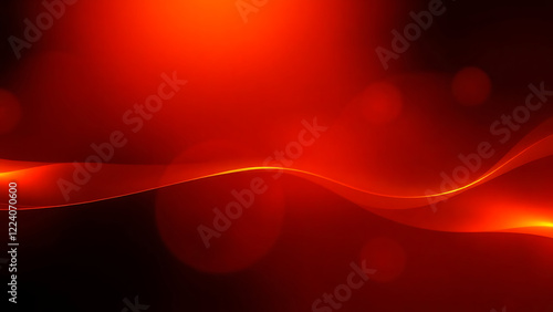 red gradient background