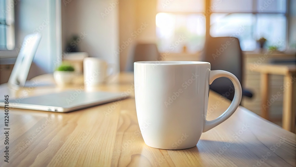 Tilt-Shift Mug Mockup: Realistic Coffee Cup Mockup Template for Branding & Design Tilt-Shift Mug Mockup: Realistic Coffee Cup Mockup Template for Branding & Design