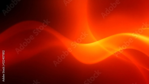 red gradient background