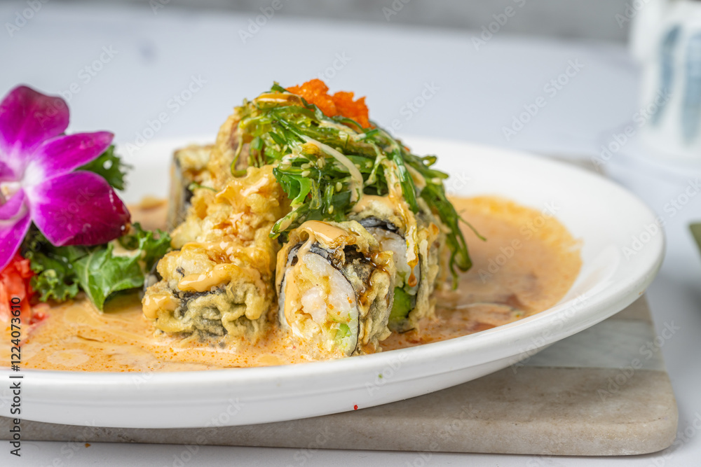 thai asian sushi food thai asian sushi food