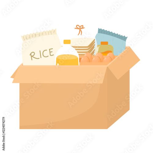 Donation Box for Humanity Event