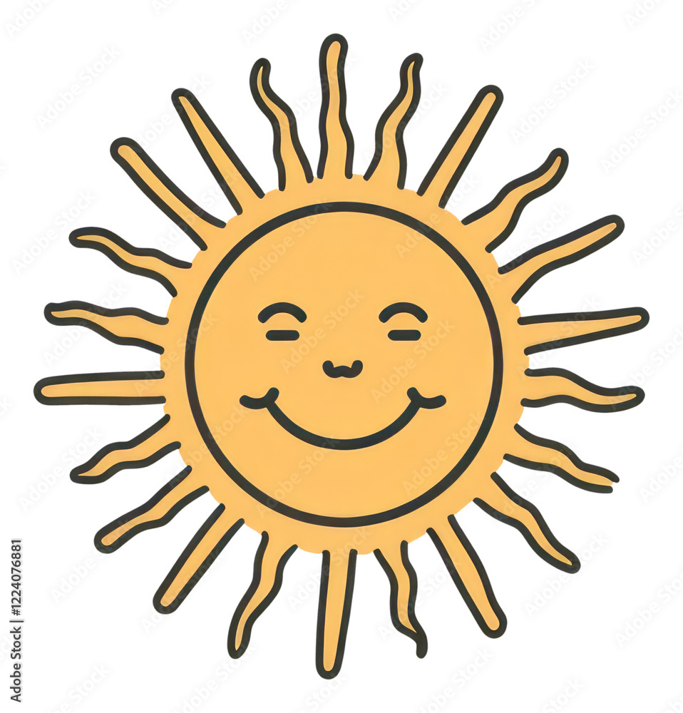 PNG A sun laughing icon shape creativity happiness. PNG A sun laughing icon shape creativity happiness.