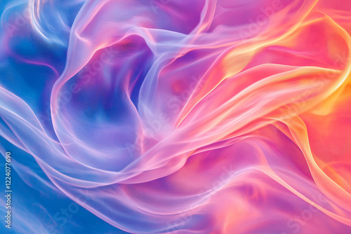 Wallpaper Mural Abstract swirling patterns of vibrant colors creating a dreamy atmosphere with soft gradients Torontodigital.ca