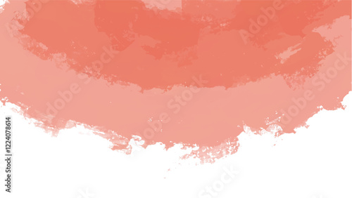 Abstract pink watercolor background.Hand painted watercolor. vector