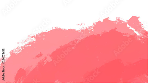 Abstract pink watercolor background.Hand painted watercolor. vector